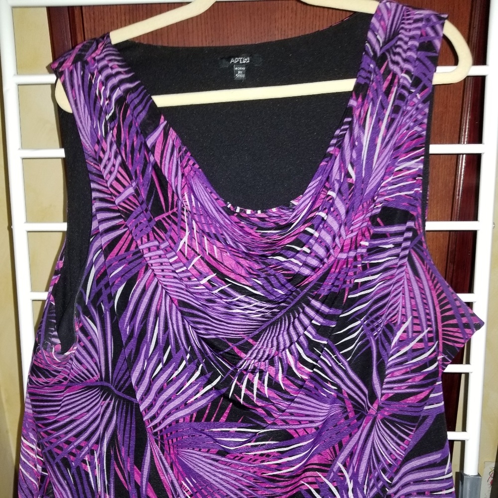 Apt 9 Womens 3x sleeveless top